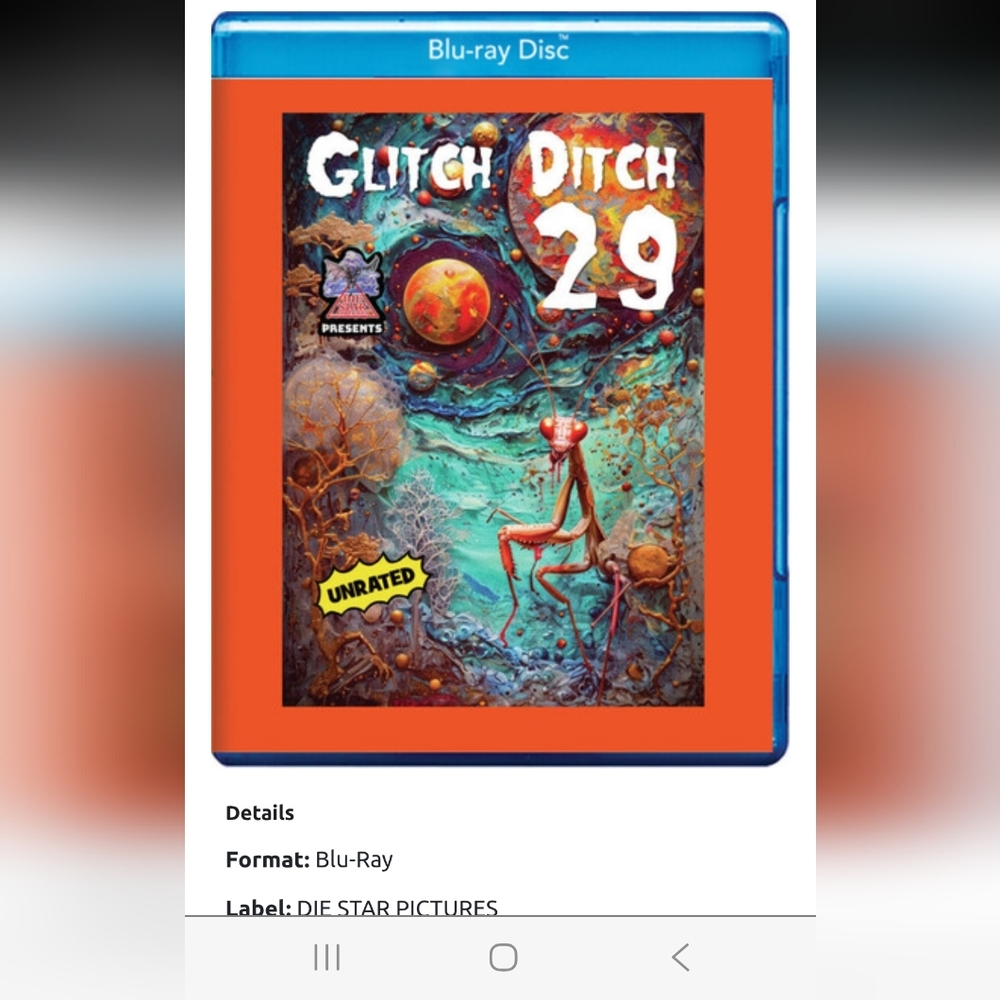 Glitch Ditch Bluray New